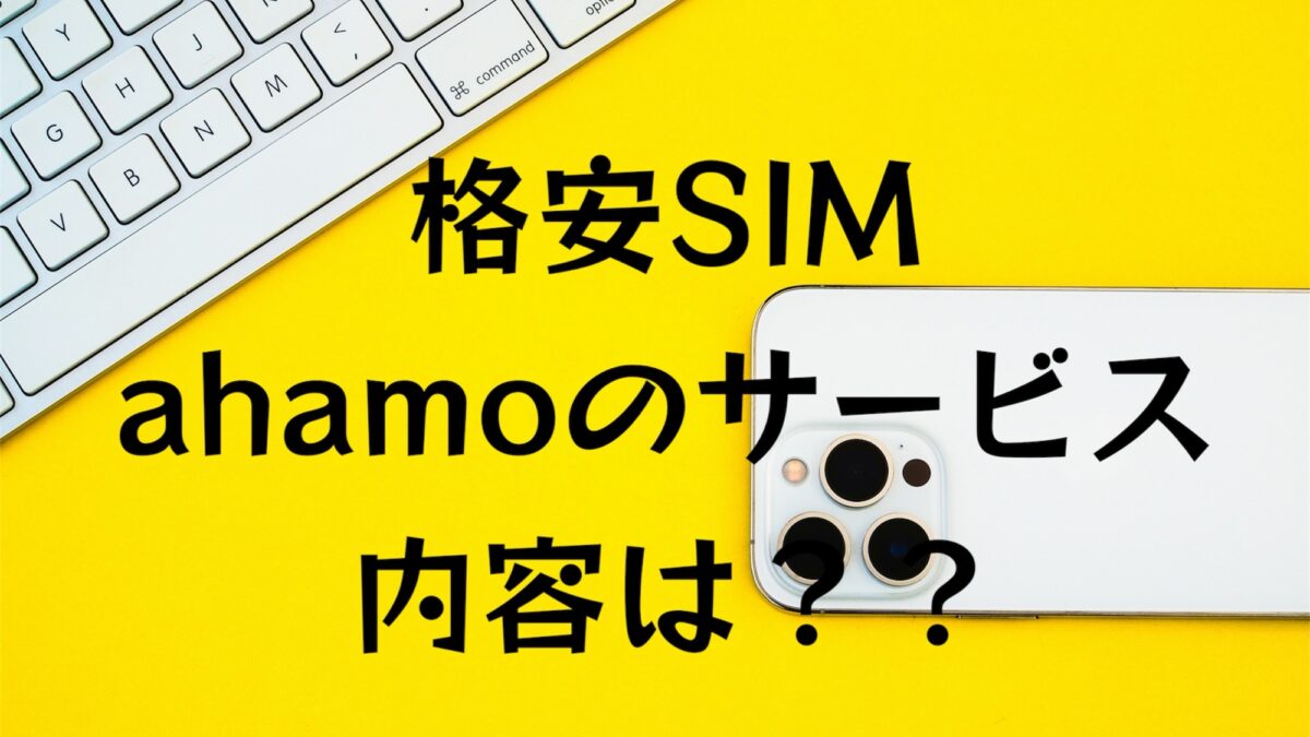 【ビジネスにも最適！】フリーランス・個人事業主こそahamoを選ぶべき理由